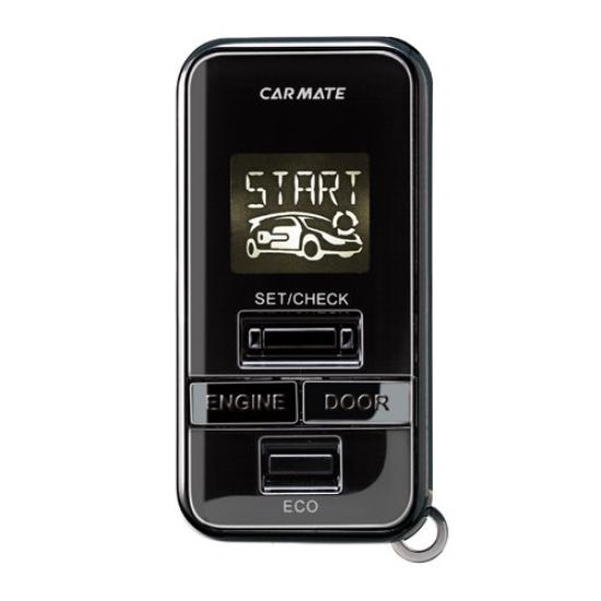 Carmate Дистанционный запуск двигателя с эко-режимом для уменьшения избыточного ответа, черный TE-W9000 Холостой ход, Модель,