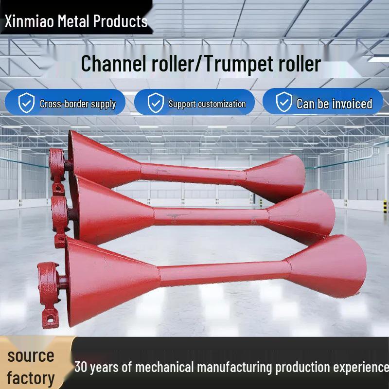 Майнинговый конический роликовый буферный холостой кронштейн - Ролик конвейерной ленты из нержавеющей стали